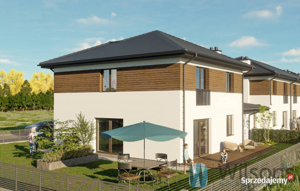 Dom szeregowy 170m2 Falenty Nowe mazowieckie