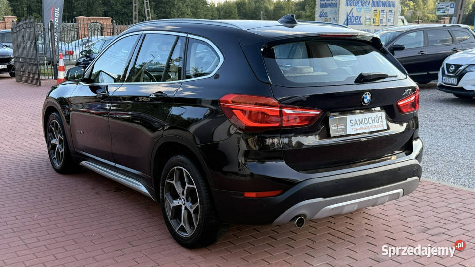 BMW X1 Salon 1 WłaścicielAutomat II F48 2015 Sade Budy