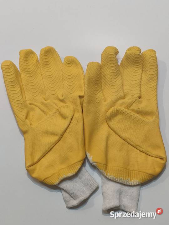 Rękawice robocze powlekane lateksem Verken Radom