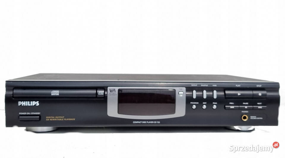 PHILIPS CD 723 Odtwarzacz kompaktowy CD player Międzychód