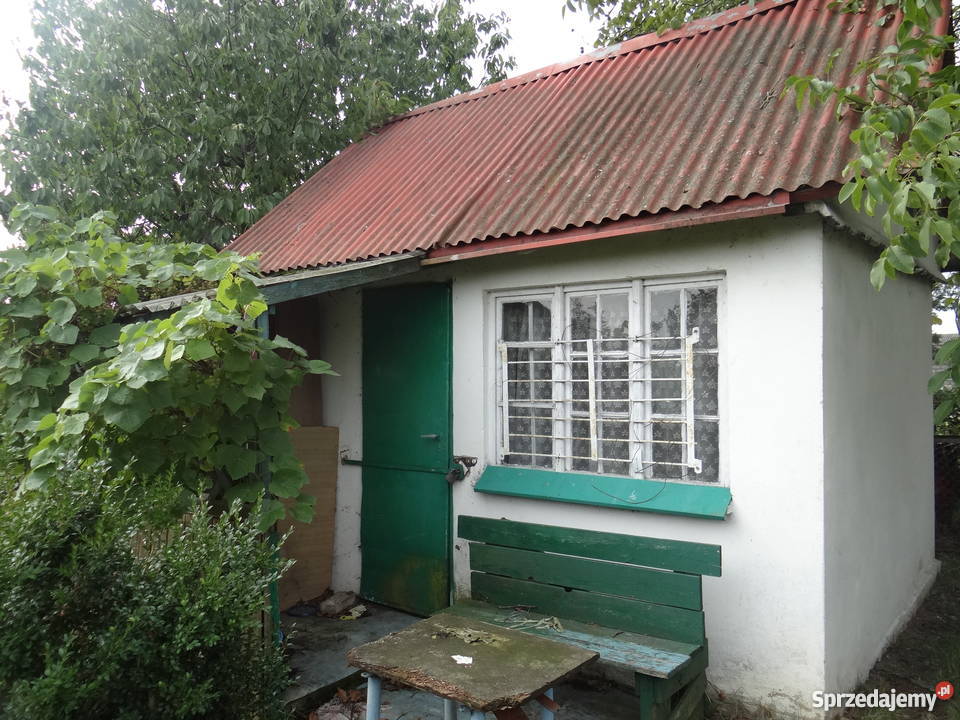 Ogródek działkowy 600m2 Kasprzaka OKAZJA siatka Gorzów Wielkopolski