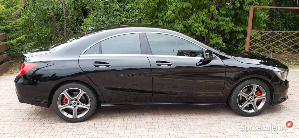 MercedesBenz CLA 250 coupe 7GDCT skórzana tapicerka CLA Malanów sprzedam