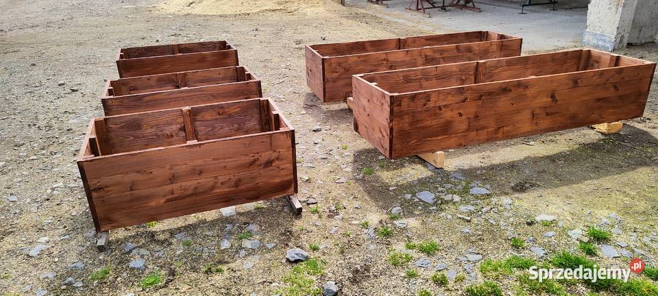 Warzywniak skrzynie na warzywa Bielawa