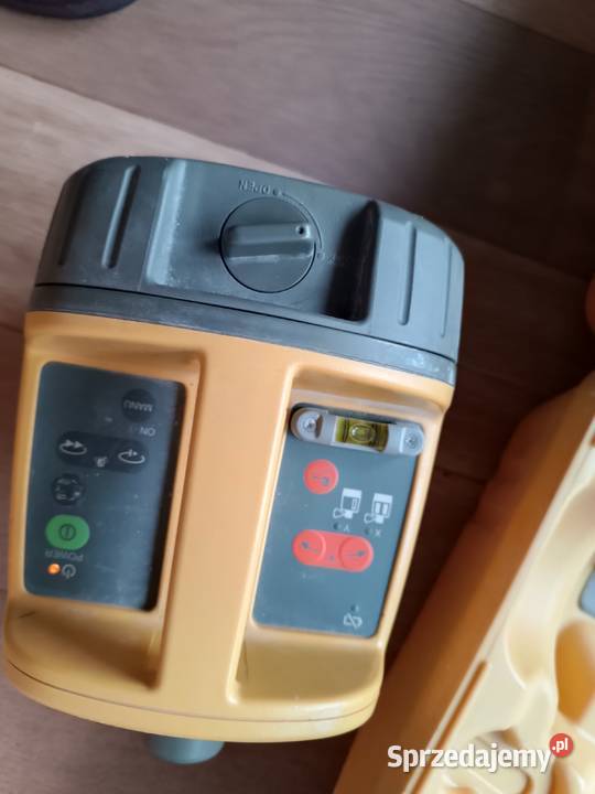 Niwelator laserowy topcon RLVH3D Nowogard