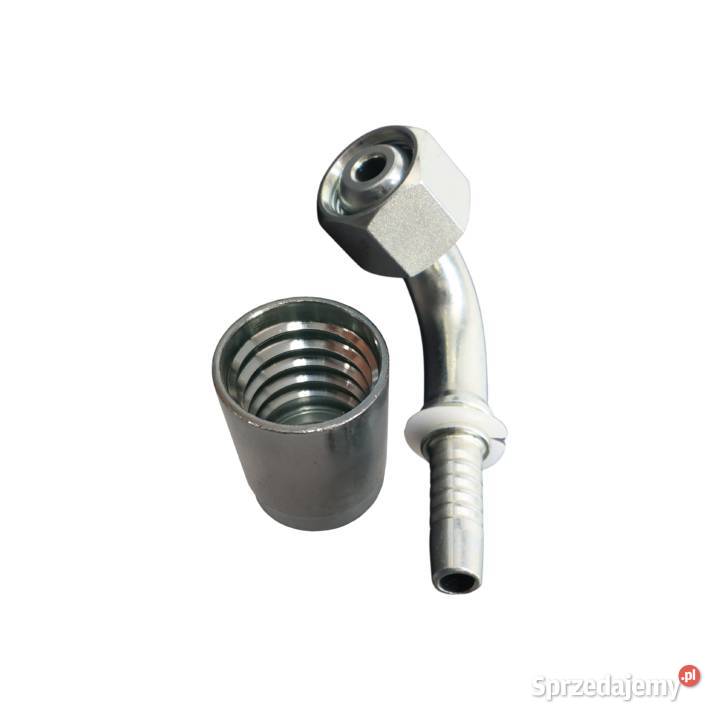 5x ZAKUWKA Kątowa M20x15 Z Tuleją na Wąż 38 8873 Solec Kujawski