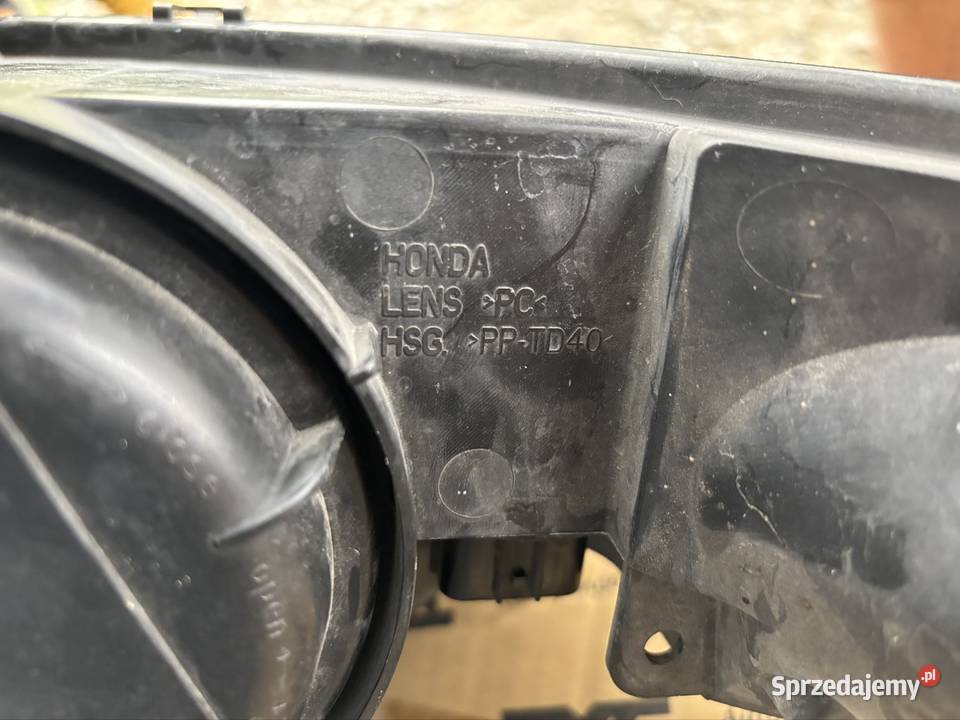 Lampy Honda civic UFO