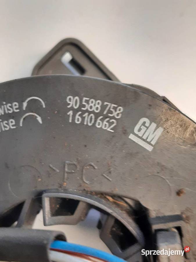 Opel Astra II 2 G taśma zwijak poduszki Air Bag