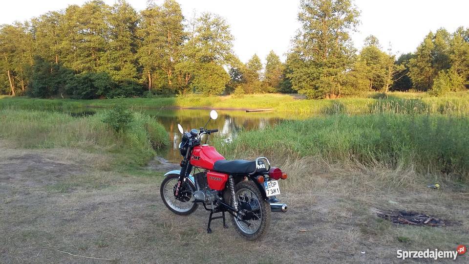 MZ ETZ 250 ORYGINALNY LAKIER łódzkie Majkowice