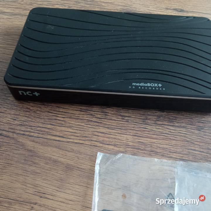 Dekoder nc media box HD recorder dysk 500 giga zachodniopomorskie Szczecin