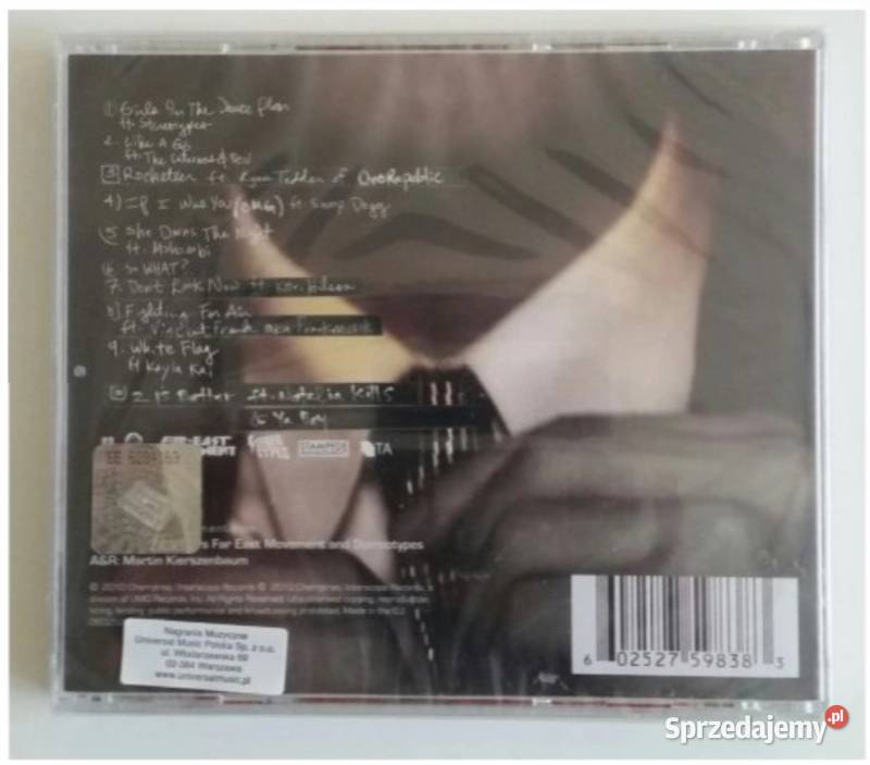 FAR EAST MOVEMENT FREE WIRED CD rock Warszawa