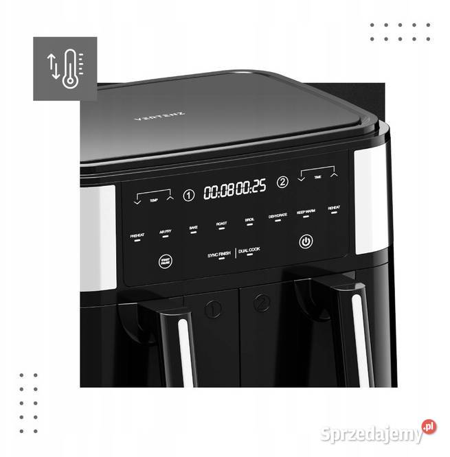 Frytkownica frytownica beztłuszczowa 2x kosze wielkopolskie Baranowo