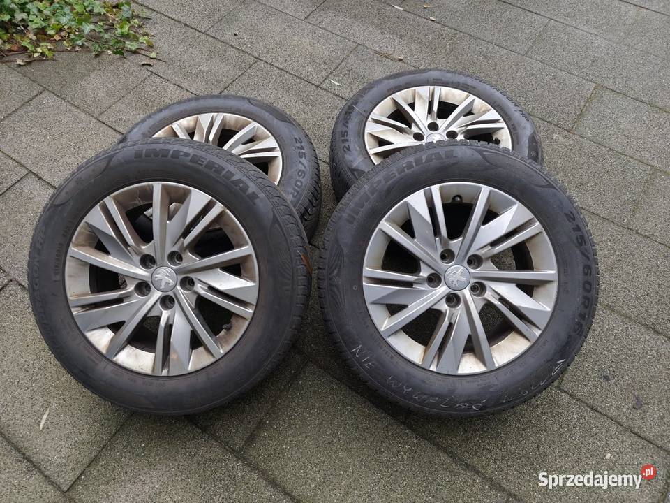 Peugeot 508 alufelgi 16 5x108 Olsztyn