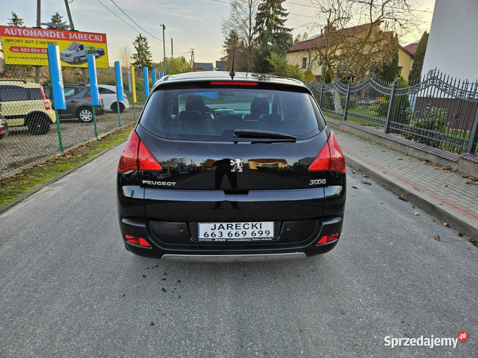 Peugeot 3008 Opłacony Zadbany Serwisowany Bogato komputer pokładowy Kisielice