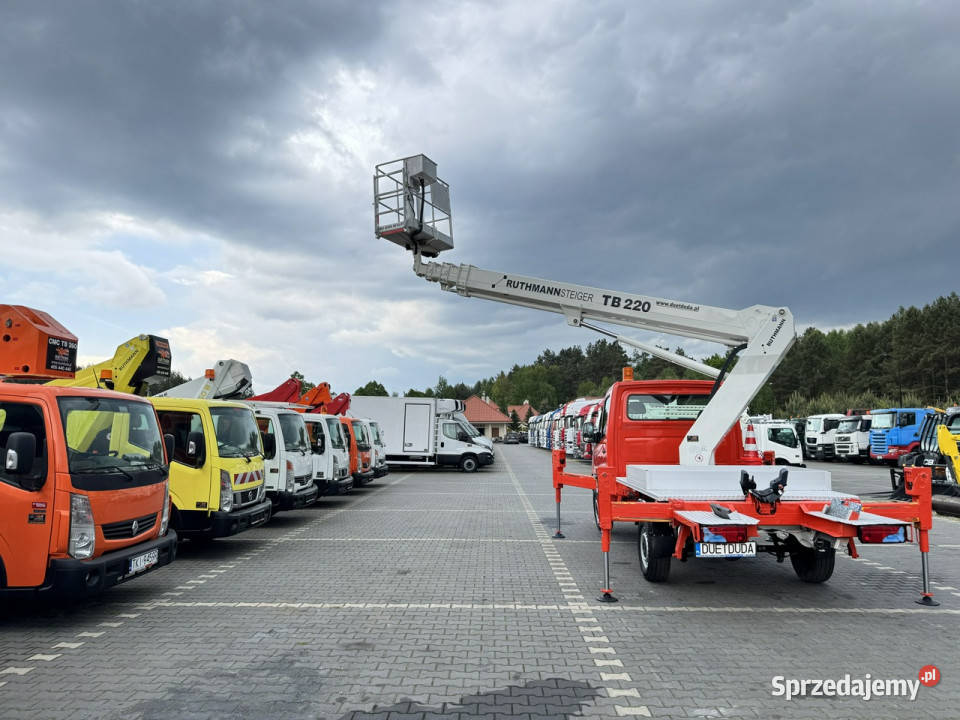 Mercedes Sprinter Cesja Leasingu Podnośnik Widełki