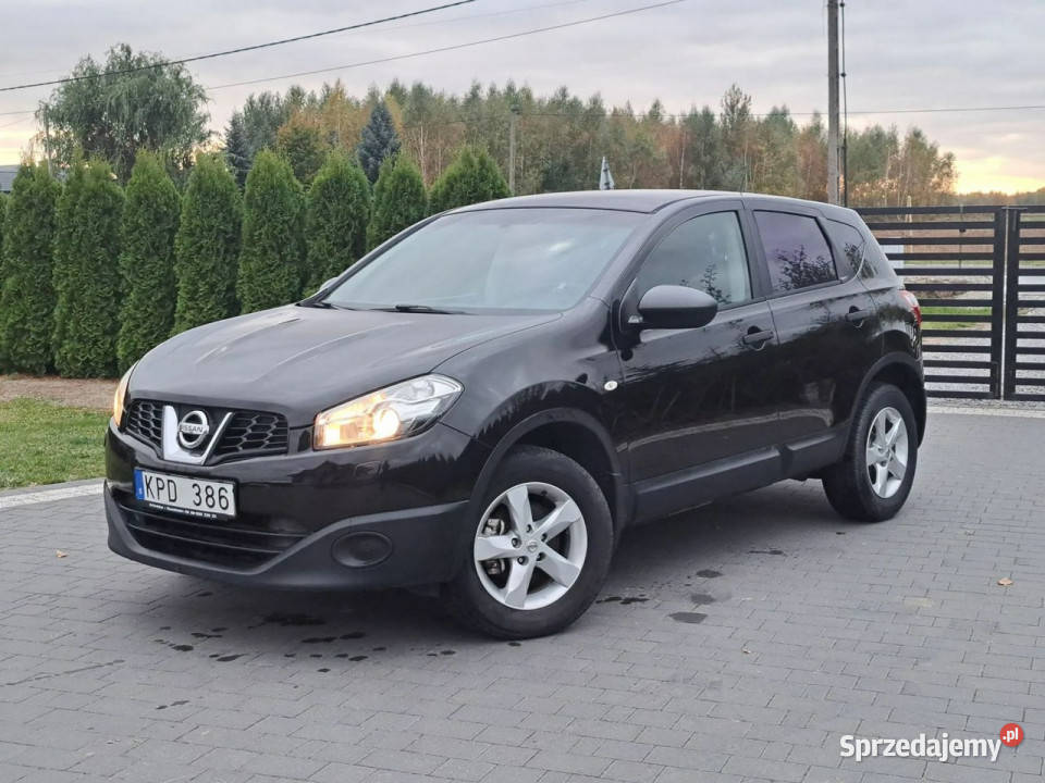 Nissan Qashqai Navi UDOKUMENTOWANY przebieg Qashqai Zwoleń