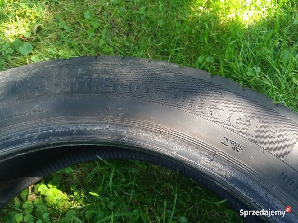 2 Opony letnie 1955520 CONTINENTAL 20cale Kraków