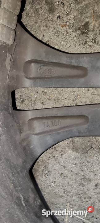 Felgi 19 5x112 plus opony zima Goodyear Inowrocław