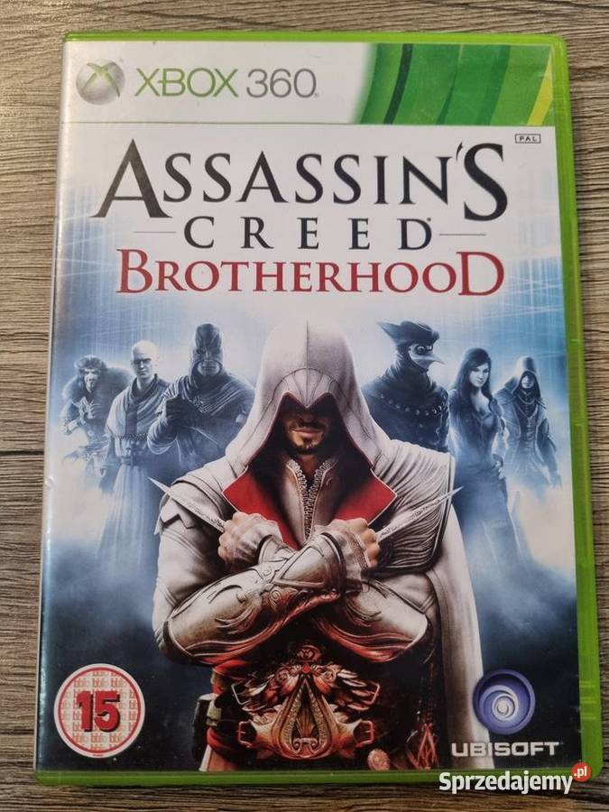 ASSASSINS CREED BROTHERHOOD XBOX 360 Xbox360