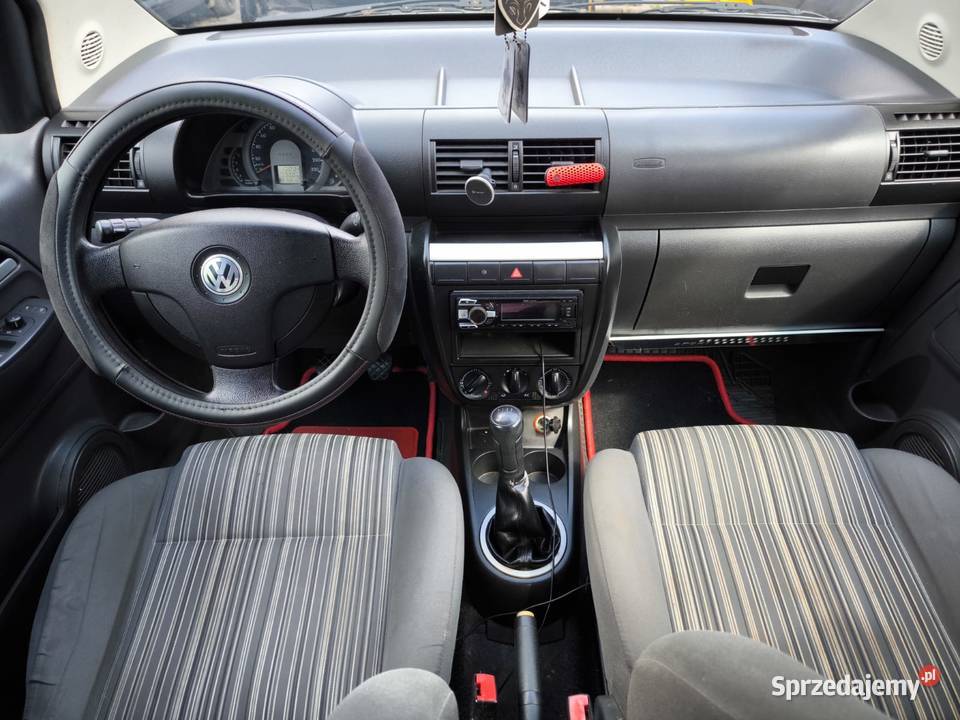 Volkswagen Fox 14 Benzyna 75 2008 Bogate Fox Ksawerów