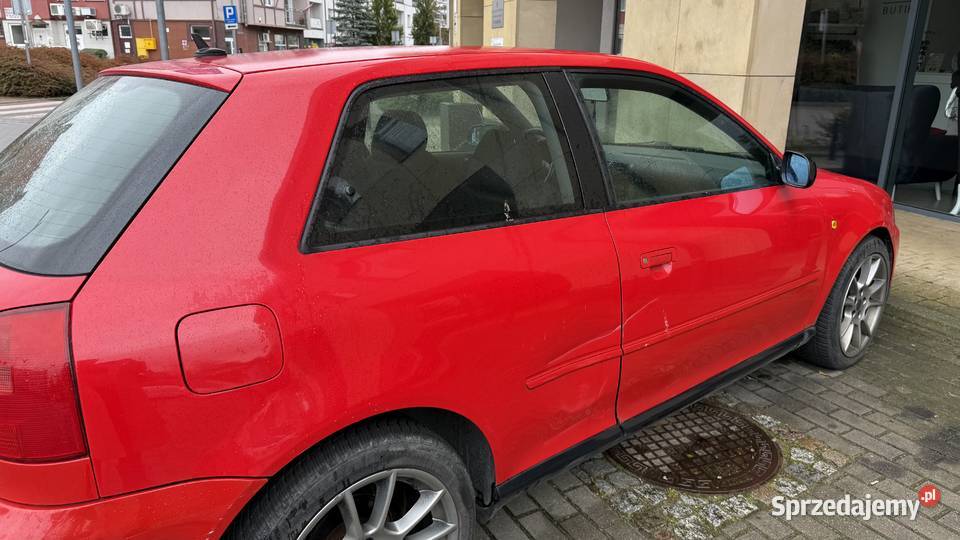 Audi A3 8L uszkodzone uszkodzony Pruszcz Gdański