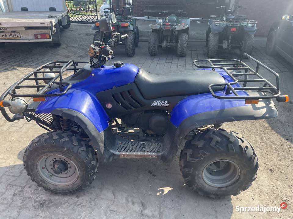 Quad linhai 350 z papierami pełna homologacja kujawsko-pomorskie Stawki sprzedam