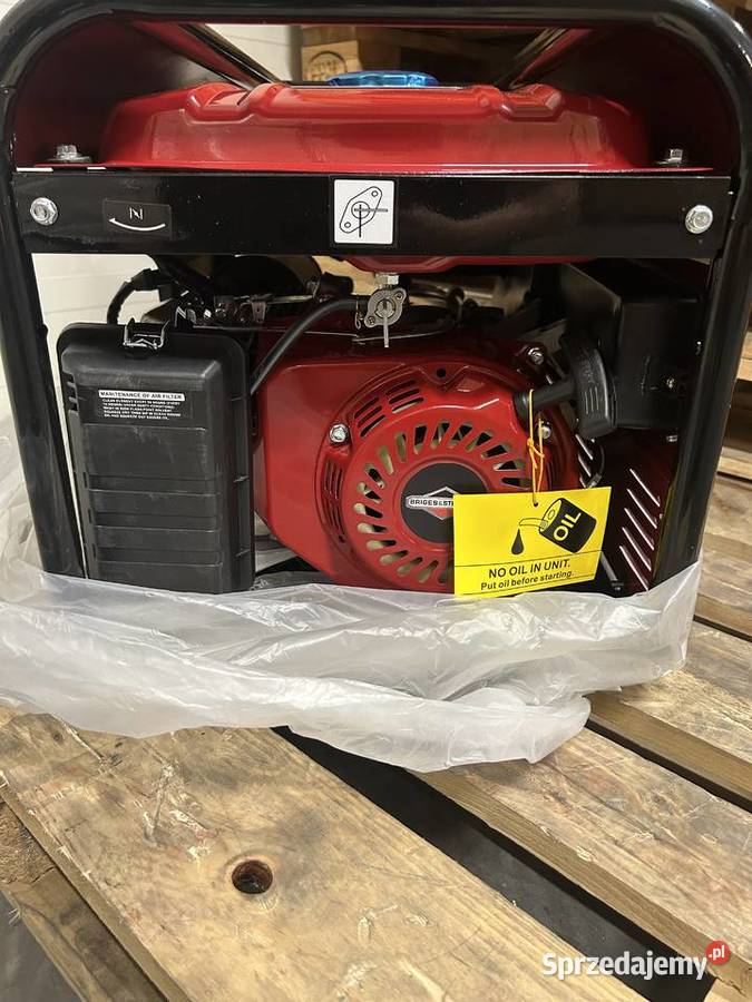 Agregat prądotwórczy generator WEISDIN WS4D2 wielkopolskie Kalisz