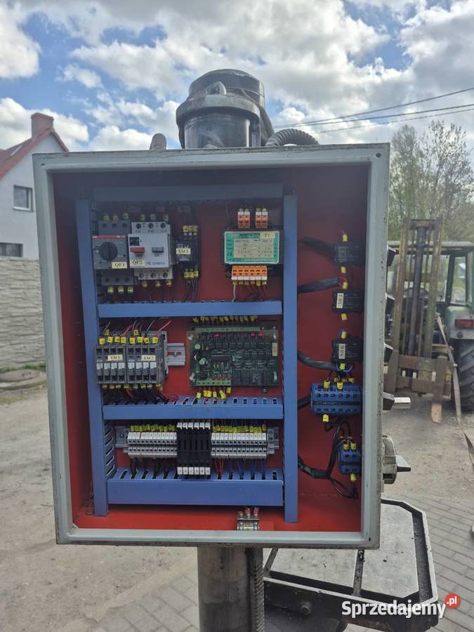 Wiertarka kolumnowa PROMA B1832FN400 Autoposuw wielkopolskie sprzedam