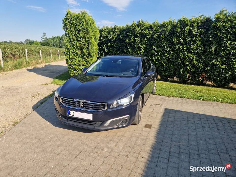 Peugeot 508 Allure małopolskie Oświęcim