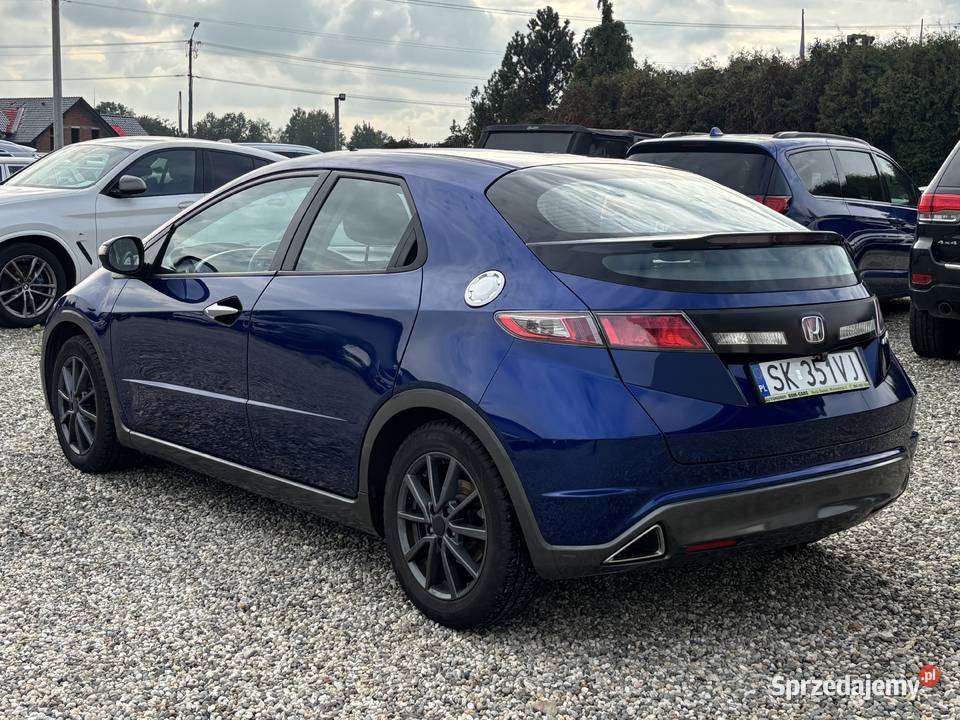 Honda Civic GWARANCJA radio śląskie Paniówki sprzedam