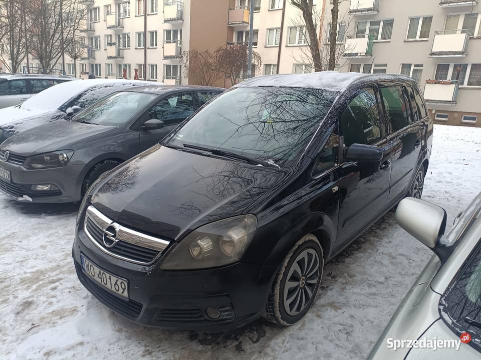 Opel Zafira 19cdti 120koni automat 2008r podlaskie Białystok