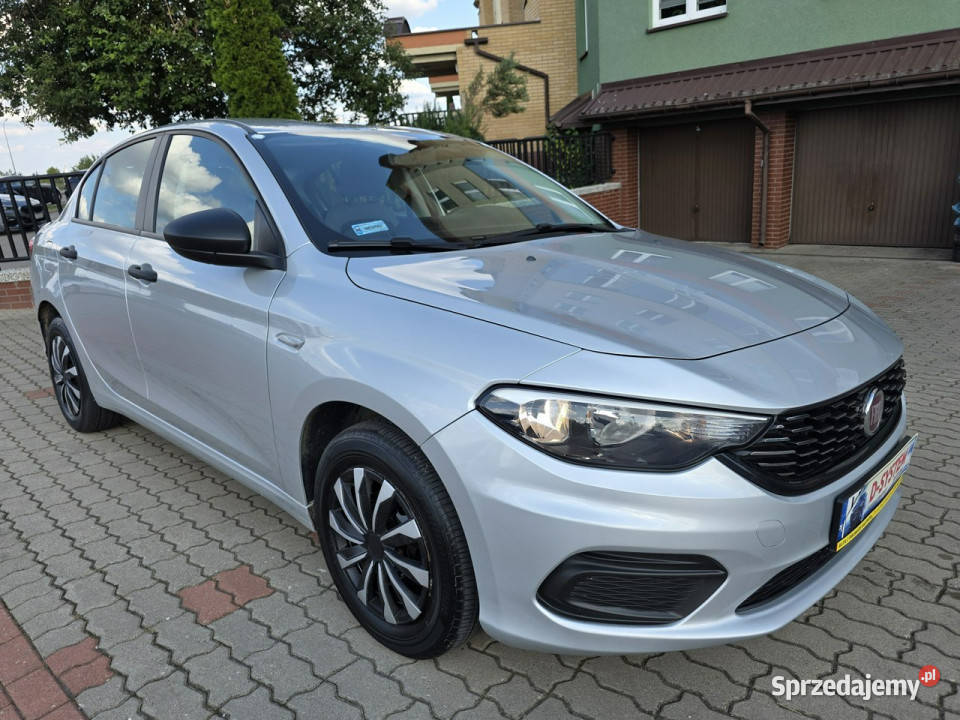 Fiat Tipo 2019r Salon Polska 1Właściciel 14 16v elektrycznie ustawiane fotele Białystok