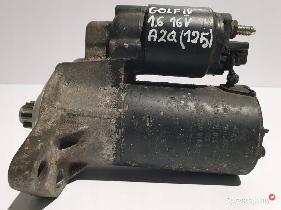ROZRUSZNIK VW Golf IV 16 16V bosch 0001121006 lubelskie