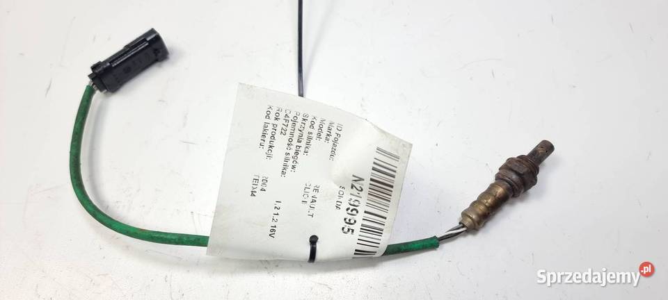 SONDA RENAULT CLIO II KBA16693 Lipno