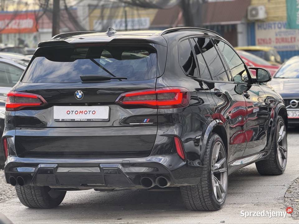 BMW x5 M competition Salon Polska małopolskie Nowy Sącz