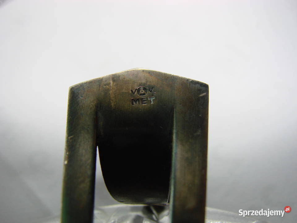 VAV MET popielniczka PRL Pruszcz Gdański