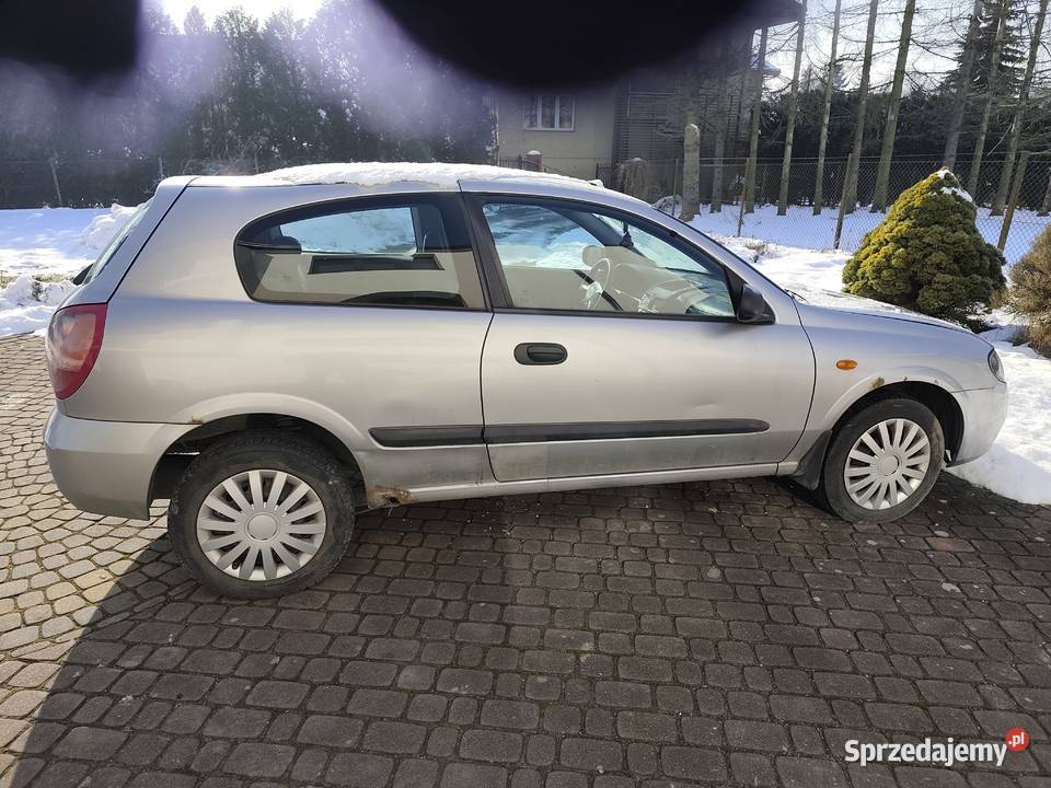 Nissan almera n16 z gazem małopolskie Kraków