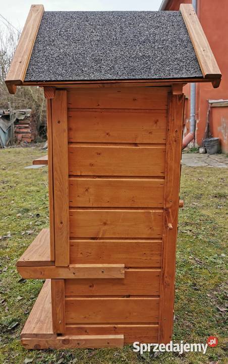 Buda kotów ocieplana dolnośląskie Oława