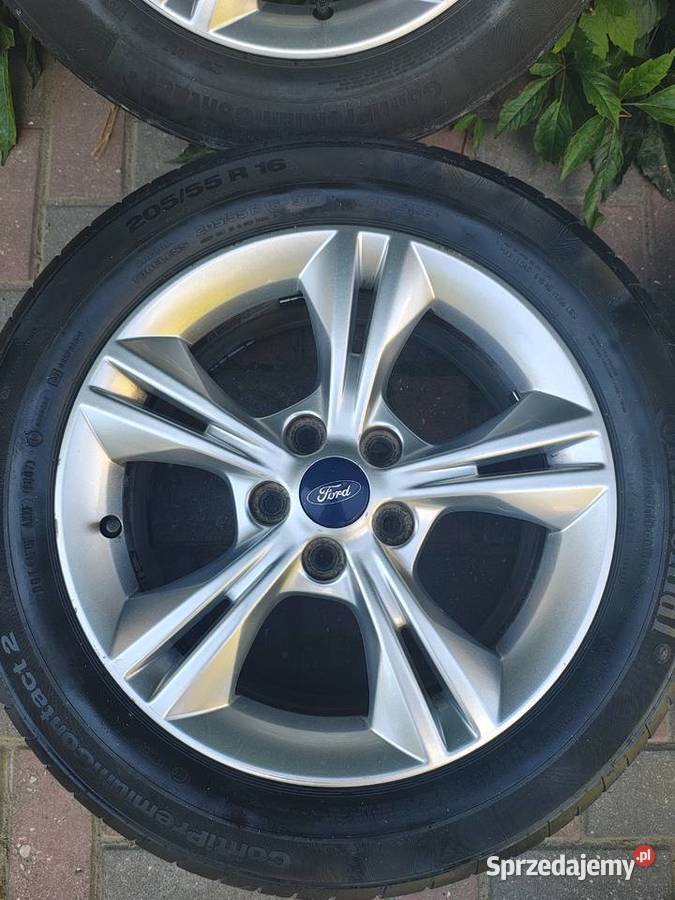 Komplet kół Ford 2055516 R16 Letnie Continental Piotrków Kujawski