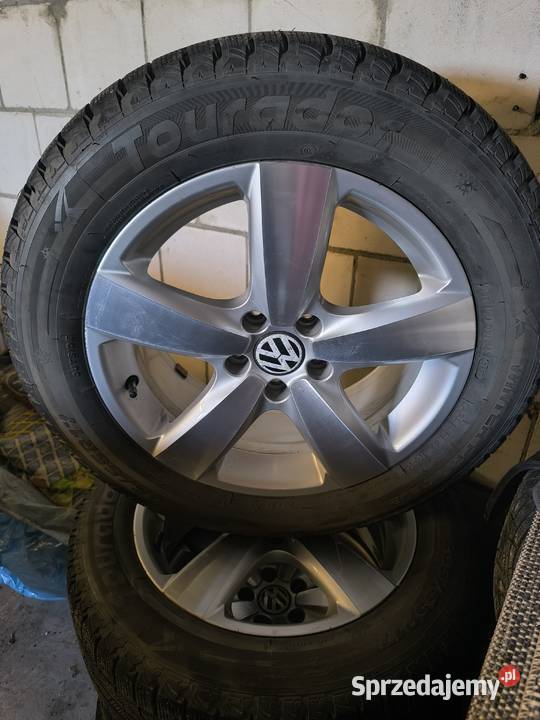 VW Tiguan 20TDI 4Motion Hak Koła Zimowe poduszka powietrzna Iłża