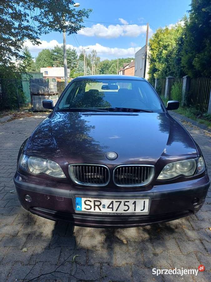 BMW E46 318i sedan 143 lpg climatronic sprawny Ruda Śląska sprzedam