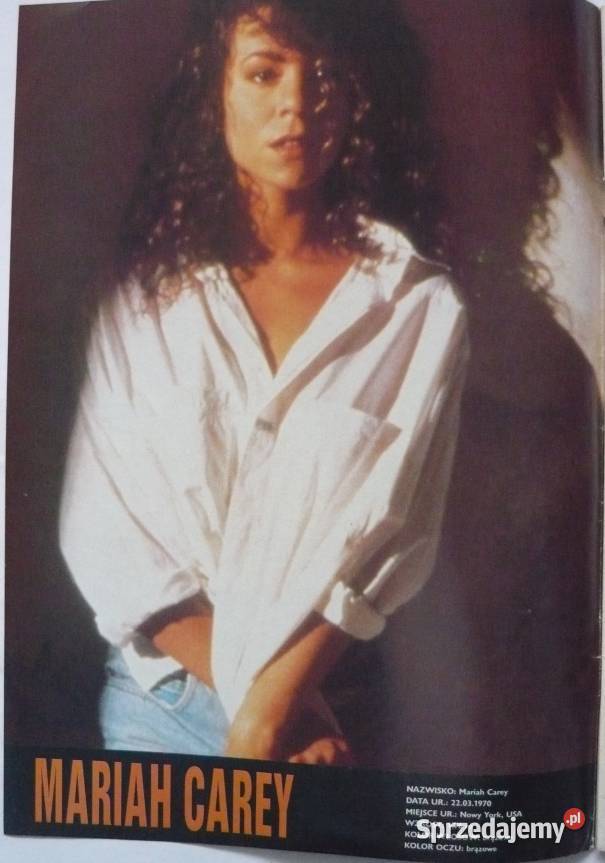 PLAKATY CAREY MARIAH WYPRZEDAŻ ŚWIAT PLAKATÓW Bydgoszcz