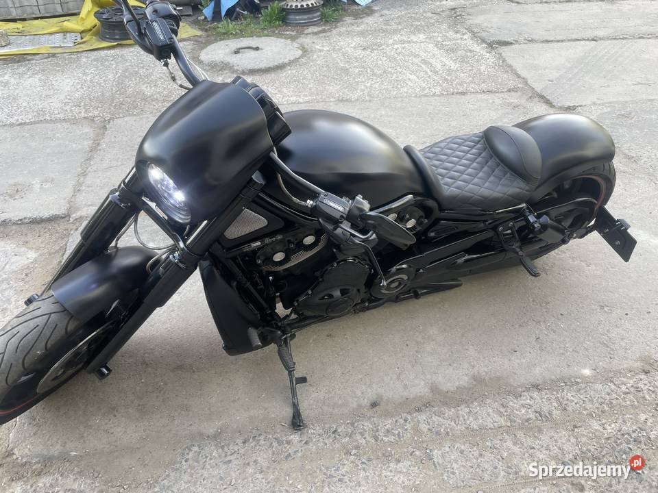 Harley V Rod nieuszkodzony