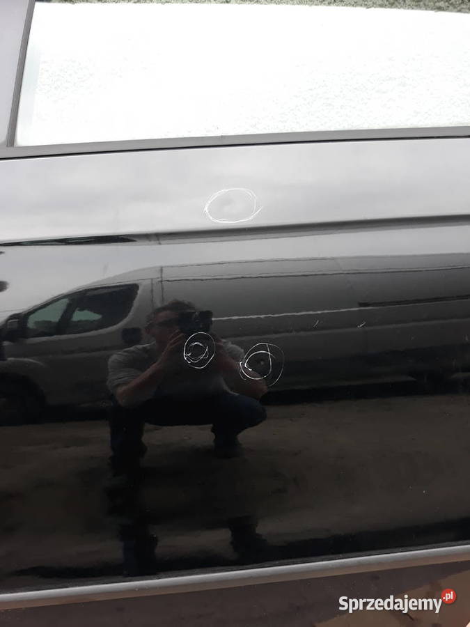 VW Passat b6 drzwi lewe tylne Ostrówek