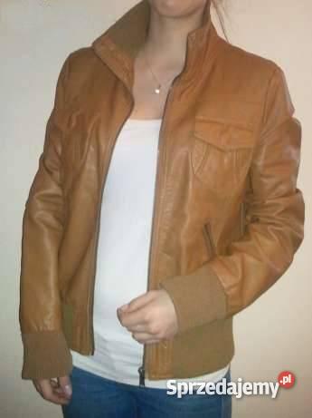 Damska kurtka skóra Attentif SM skórzana Łódź