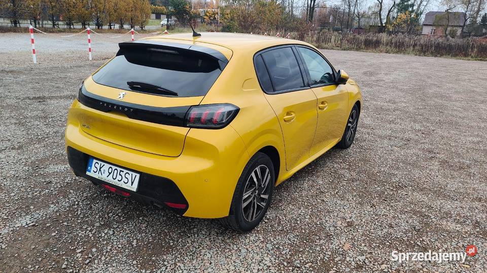 Peugeot 208 Jaworzno