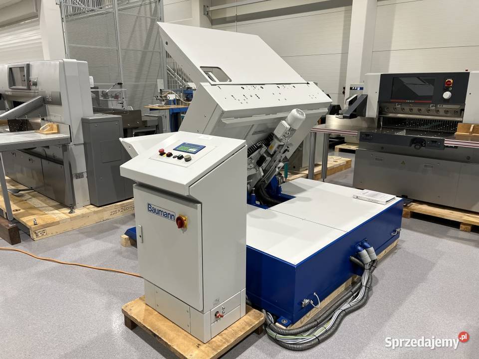 Obracarka palet papieru Baumann BSW31000 Automat Radom