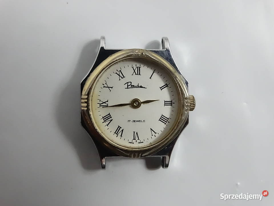 Vintage Piranha 17 Jewels Klasyk z duszą Sprawny