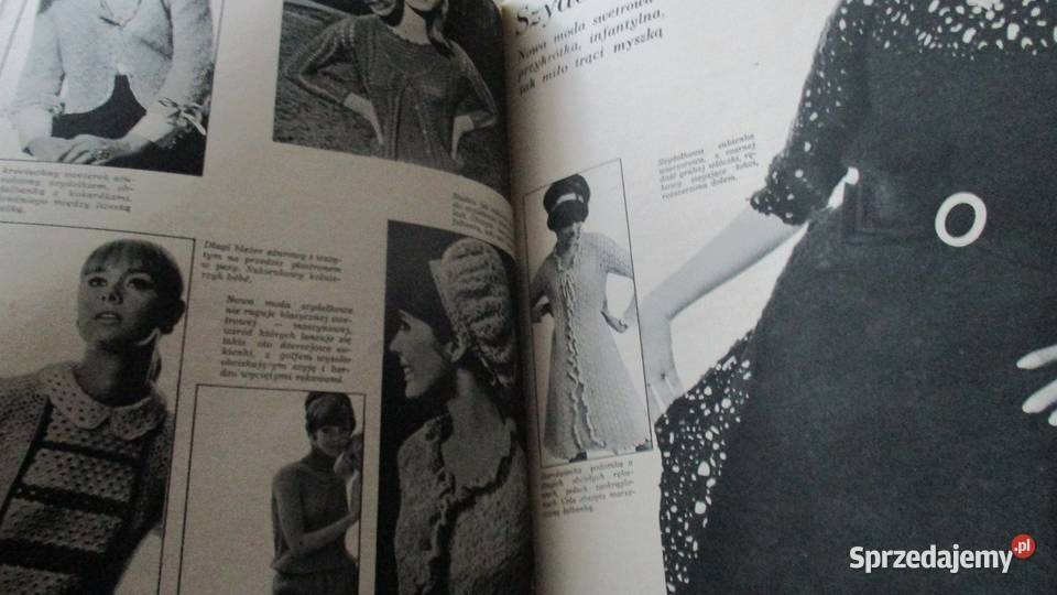 TY i JA 1965 czasopismo moda PRLczasopisma Łódź