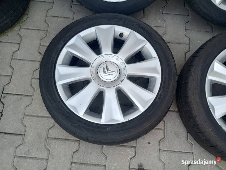 Alufelgi 17 4x108 CITROEN C4 C5 Picasso Peugeot Włocławek sprzedam