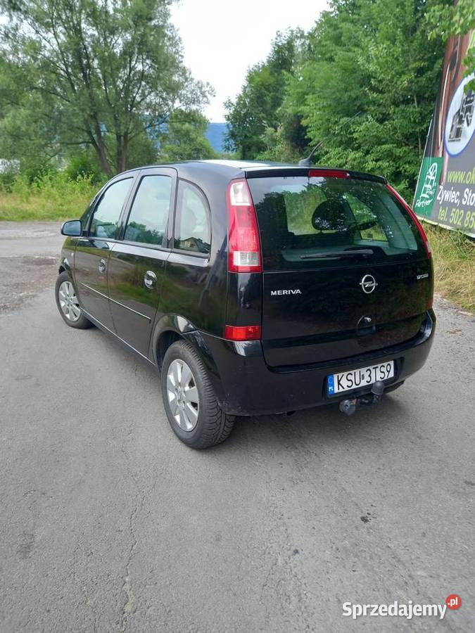 Meriva 17 CDTI klimatyzacja 2003 Łodygowice sprzedam